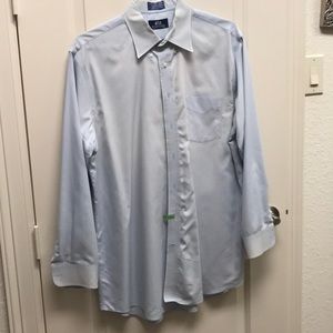 Stafford light blue dress shirt